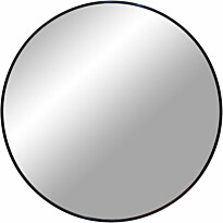 Peili House Nordic Madrid, pyöreä, ø80cm, musta, Verkkokaupan poistotuote