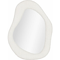 Peili House Nordic Bosa, 46.5x61cm, valkoinen teddy