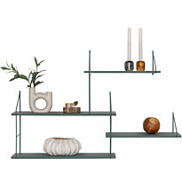 Seinähyllykkö House Nordic Harlem, 99x17.5x62cm, 4 tasolla