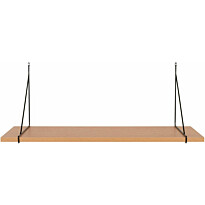 Seinähylly House Nordic Chiba, 80x29cm, ruskea