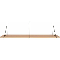 Seinähylly House Nordic Chiba, 120x29cm, ruskea