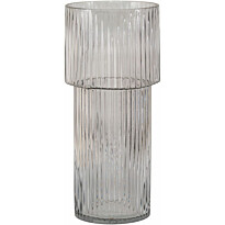 Maljakko House Nordic Vase, ø17.5x40cm, suupuhallettu lasi, kirkas