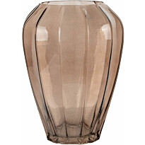 Maljakko House Nordic Vase, ø22x29cm, ruskea lasi