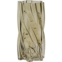 Maljakko House Nordic Vase, ø12.5x25cm, suupuhallettu lasi, vihreä