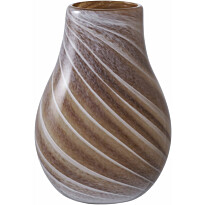 Maljakko House Nordic Vase, ø16x23cm, ruskea lasi