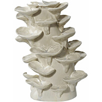 Koriste-esine House Nordic Decoration, 18x15x24cm, keramiikka, beige