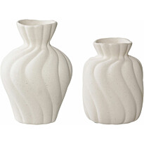 Maljakko House Nordic Vase, 2kpl, keramiikka, valkoinen