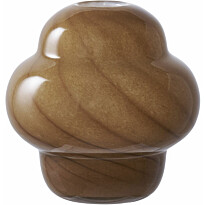 Maljakko House Nordic Vase, ø16.5x17cm, ruskea lasi