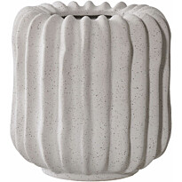 Kukkaruukku House Nordic Flowerpot , ø15x15cm, keramiikka, harmaa