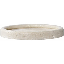 Tarjotin House Nordic Tray, ø25.5cm, travertiini