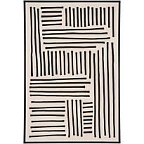 Canvastaulu House Nordic Lipari No.1, 60x90cm, musta/beige