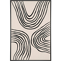 Canvastaulu House Nordic Lipari No.2, 60x90cm, musta/beige