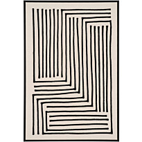 Canvastaulu House Nordic Lipari No.3, 60x90cm, musta/beige