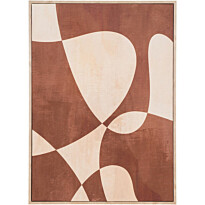 Canvastaulu House Nordic Cape Town No.1, 50x70cm, ruskea/beige