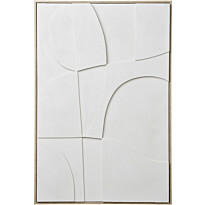 Canvastaulu House Nordic Madeline No.1, 60x90cm, valkoinen