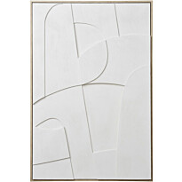 Canvastaulu House Nordic Madeline No.2, 60x90cm, valkoinen