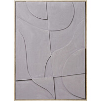 Canvastaulu House Nordic Madeline No.2, 50x70cm, hiekka