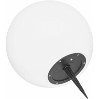 LED-maapiikkivalaisin aurinkokennolla House Nordic Lifton, ø25cm, valkoinen
