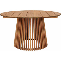 Pyöreä ruokapöytä House Nordic Lorca, ø120cm, tiikki