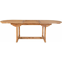 Jatkettava ruokapöytä House Nordic Salamanca, 180/240x90cm, tiikki, ruskea