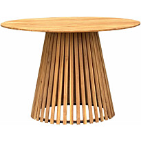 Ruokapöytä House Nordic Nashville, ø130cm, tiikki