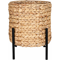 Kukkaruukku House Nordic Antas, 26.5x26.5x29cm, ruskea/musta