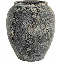 Lattiamaljakko House Nordic Capelo, Ø44x49cm, harmaa