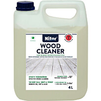 Terassipesu Nitor Wood Cleaner, vaihe 1, 4L