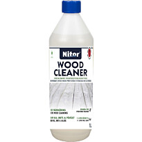 Terassipesu Nitor Wood Cleaner, vaihe 1, 1L