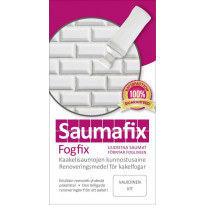 Kaakelisauma-aine Saumafix Fogfix, 100ml, valkoinen