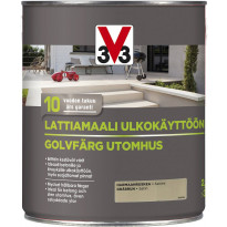 Lattiamaali ulkokäyttöön V33, 2.5l, eri värivaihtoehtoja