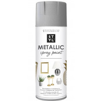 Metalliefektimaali Rust-Oleum STYL, 400ml, eri värivaihtoehtoja