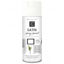 Spraymaali Rust-Oleum STYL, satiini, 400ml, eri värivaihtoehtoja