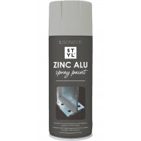 Spraypintamaali sinkki-alu Rust-Oleum STYL, 400ml