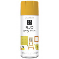 Fluoresoiva lakkaspray Rust-Oleum STYL, 400ml, oranssi