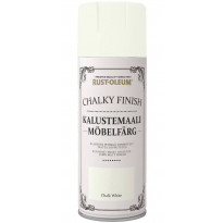 Spraymaali kalusteille Rust-Oleum Chalky Finish, 400ml, eri värivaihtoehtoja