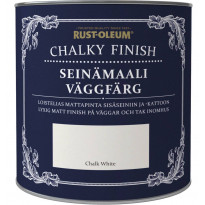 Seinämaali Rust-Oleum Chalky Finish, 2.5l, eri värivaihtoehtoja 