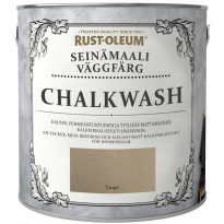 Seinämaali Rust-Oleum Chalkwash, eri vaihtoehtoja