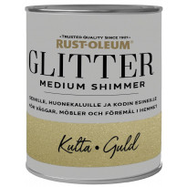 Glittermaali Rust-Oleum Medium Shimmer, 750ml, eri värivaihtoethoja