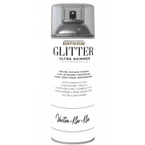 Suoja-aine Rust-Oleum Glitter, 400ml, väritön