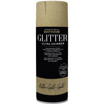 Glittermaali spray Rust-Oleum Ultra Shimmer, 400ml, eri värivaihtoehtoja