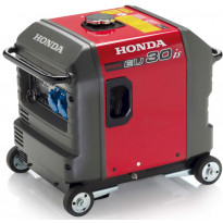 Invertterigeneraattori Honda EU30iS, 2x230V + 1x12V