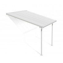 Terassikatos Palram-Canopia Feria, 3x3m, valkoinen/kirkas