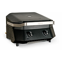 Kaasugrilli Cozze G-500 Plancha, 2 poltinta