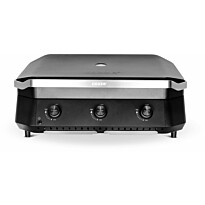 Kaasugrilli Cozze G-800 Plancha, 3 poltinta
