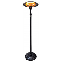 Terassilämmitin Harju, 2000W, jalustalla, IP34, 360°