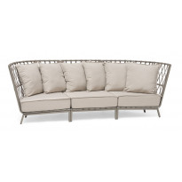 Sohva Jet Set, 3-istuttava, beige
