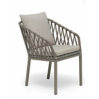 Ruokatuoli Hillerstorp Jet Set, beige 2kpl/pkt