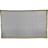 Hyttysverkko Hillerstorp Luxor-paviljonkiin 300x400cm, tummanbeige, 4kpl/pkt