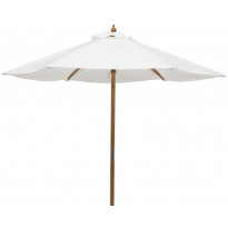 Aurinkovarjo Hillerstorp Wellington, 210cm, valkoinen/beige